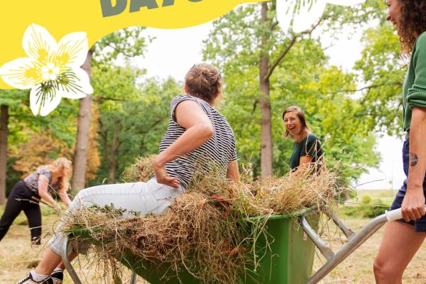 Nature impact day NP Zuid-Kennemerland