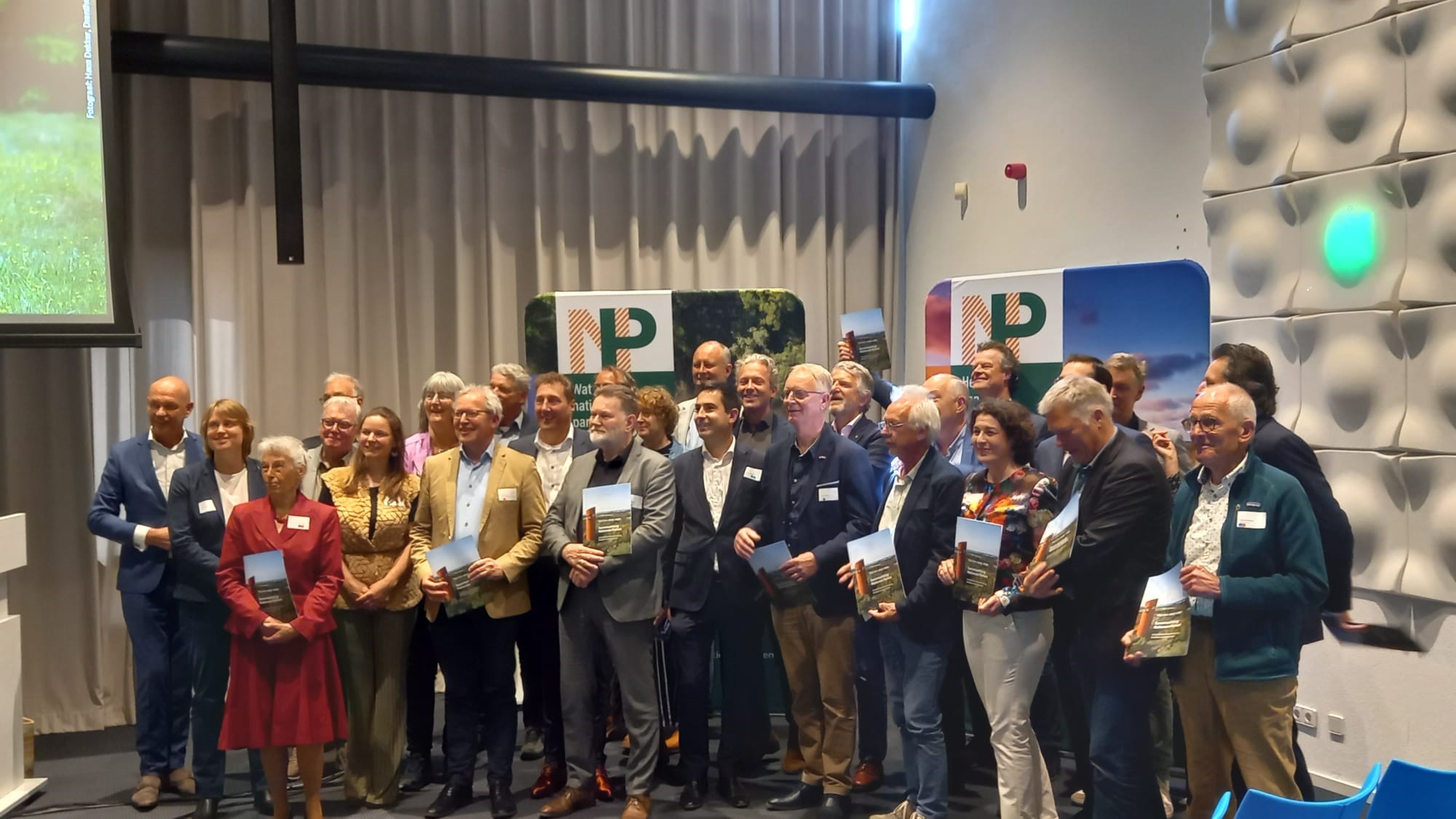 Ondertekening manifest nationale parken